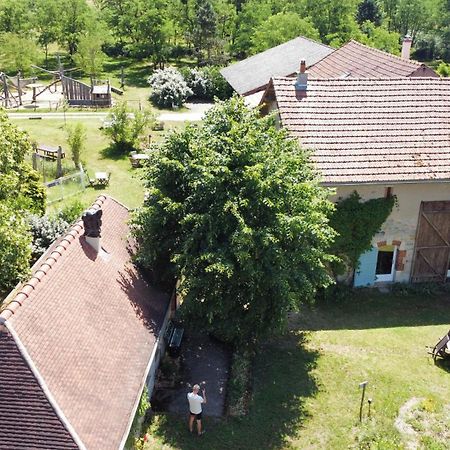 Chambres D'Hotes Domaine Du Bourg Gannay-sur-Loire Ngoại thất bức ảnh