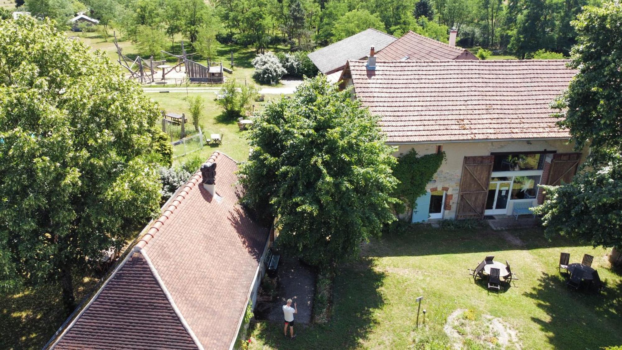 Chambres D'Hotes Domaine Du Bourg Gannay-sur-Loire Ngoại thất bức ảnh