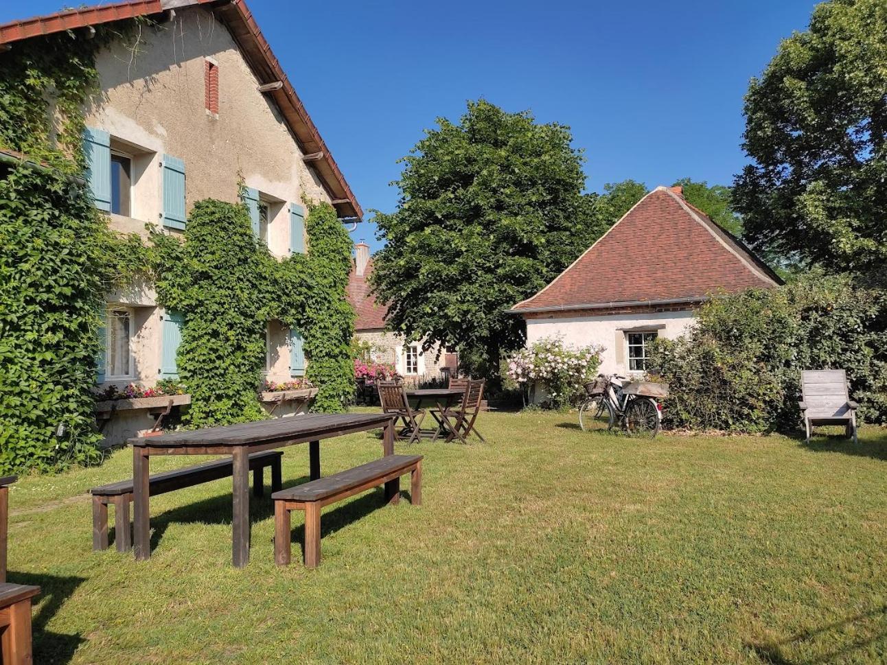 Chambres D'Hotes Domaine Du Bourg Gannay-sur-Loire Ngoại thất bức ảnh