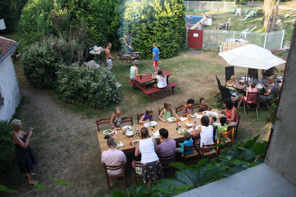 Chambres D'Hotes Domaine Du Bourg Gannay-sur-Loire Ngoại thất bức ảnh