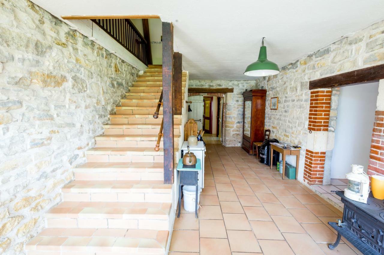 Chambres D'Hotes Domaine Du Bourg Gannay-sur-Loire Ngoại thất bức ảnh