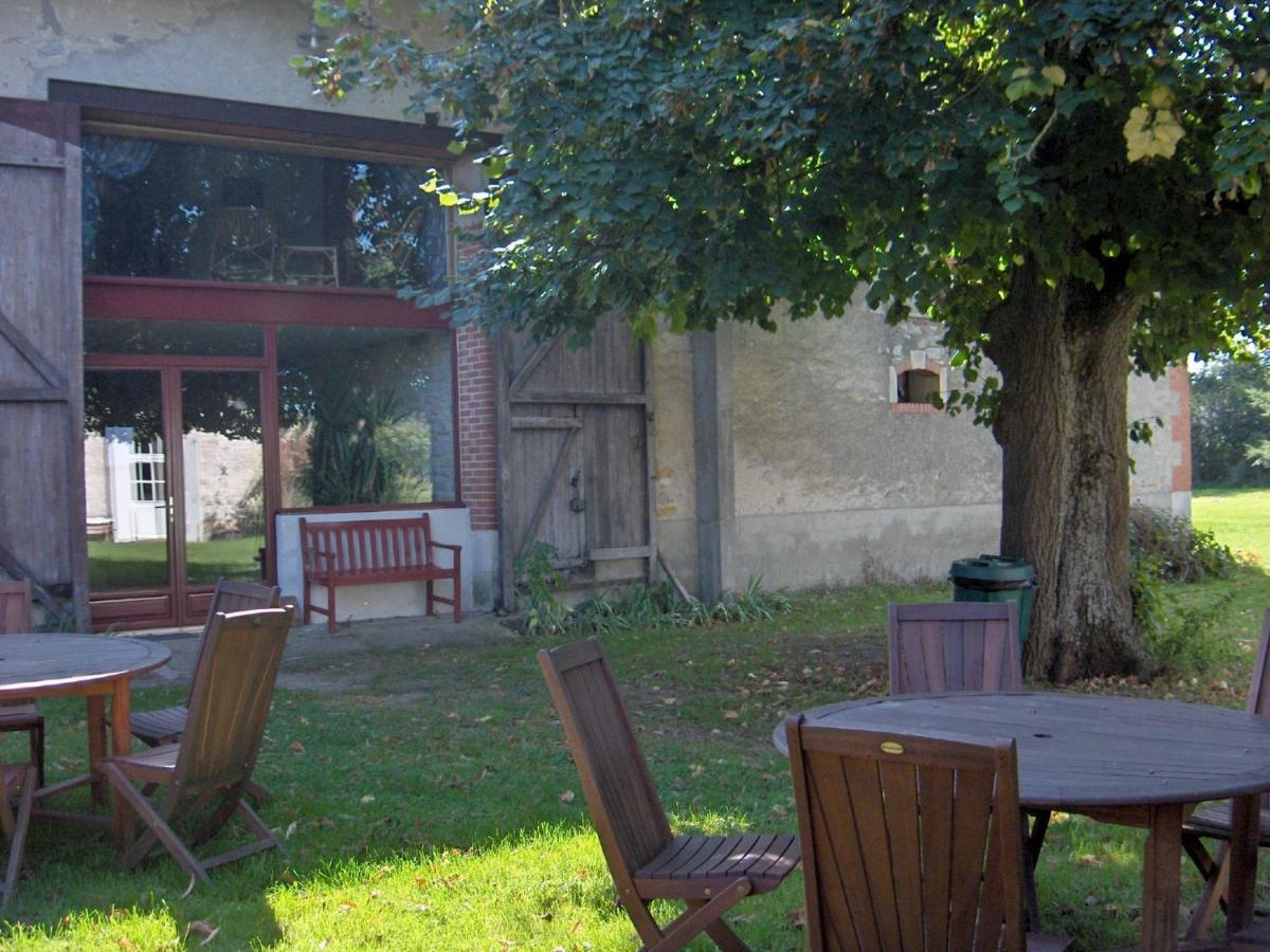 Chambres D'Hotes Domaine Du Bourg Gannay-sur-Loire Ngoại thất bức ảnh