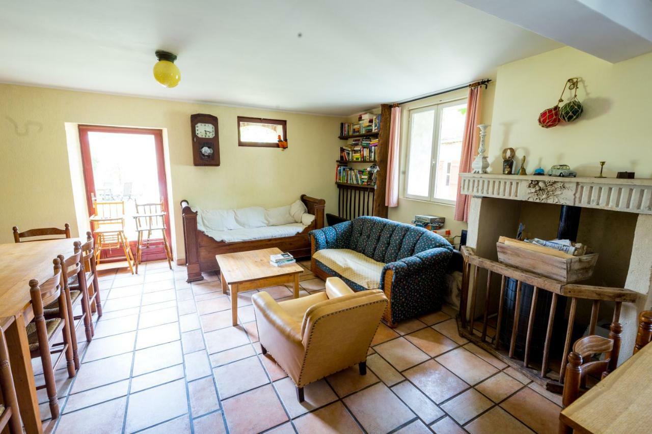 Chambres D'Hotes Domaine Du Bourg Gannay-sur-Loire Ngoại thất bức ảnh