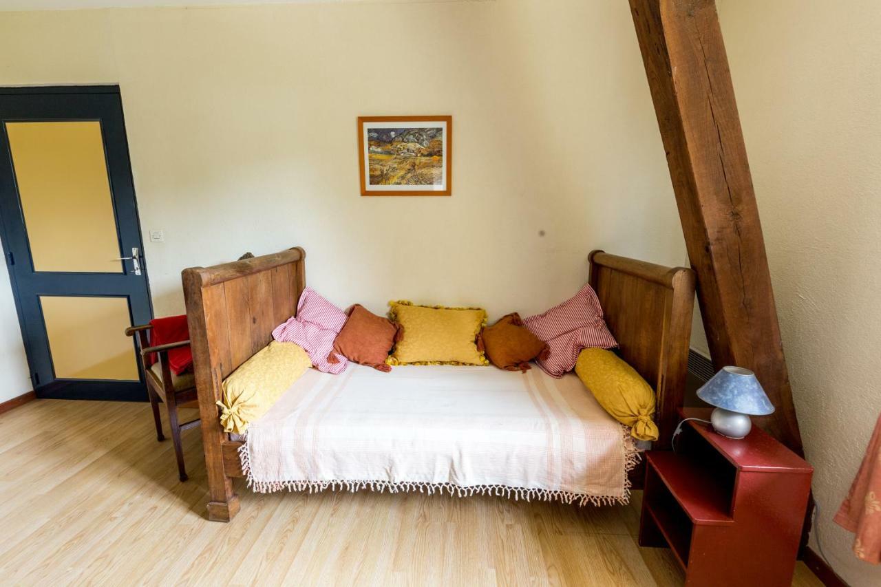 Chambres D'Hotes Domaine Du Bourg Gannay-sur-Loire Ngoại thất bức ảnh