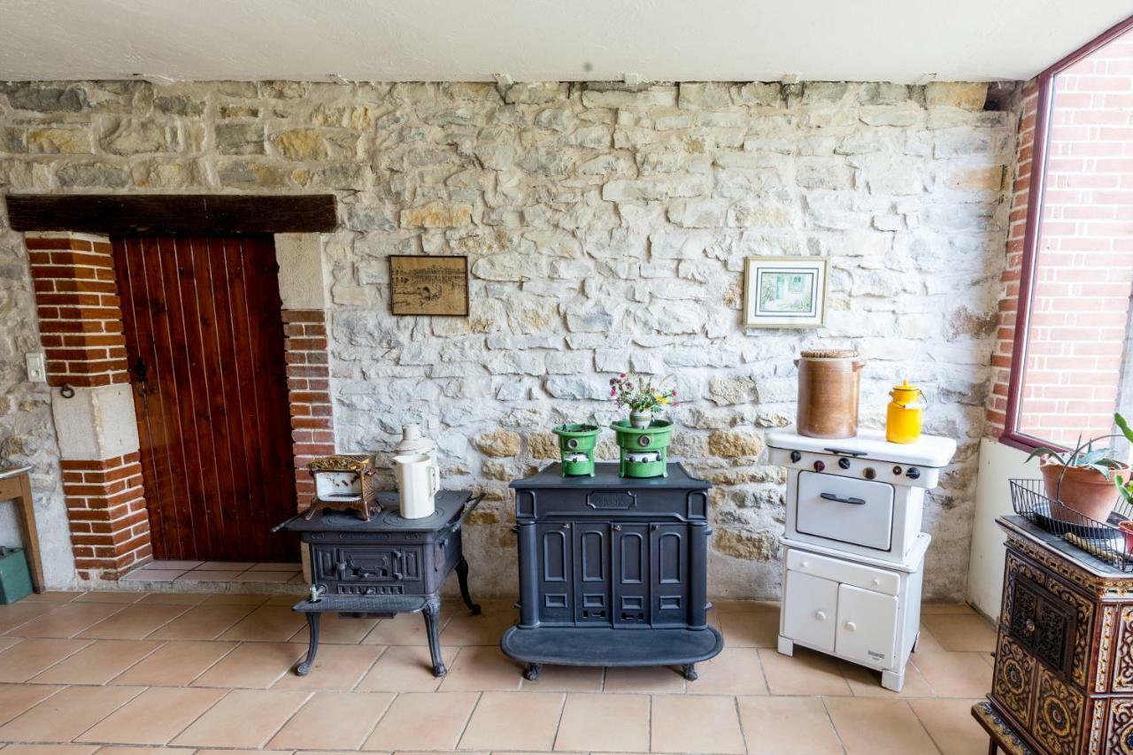Chambres D'Hotes Domaine Du Bourg Gannay-sur-Loire Ngoại thất bức ảnh