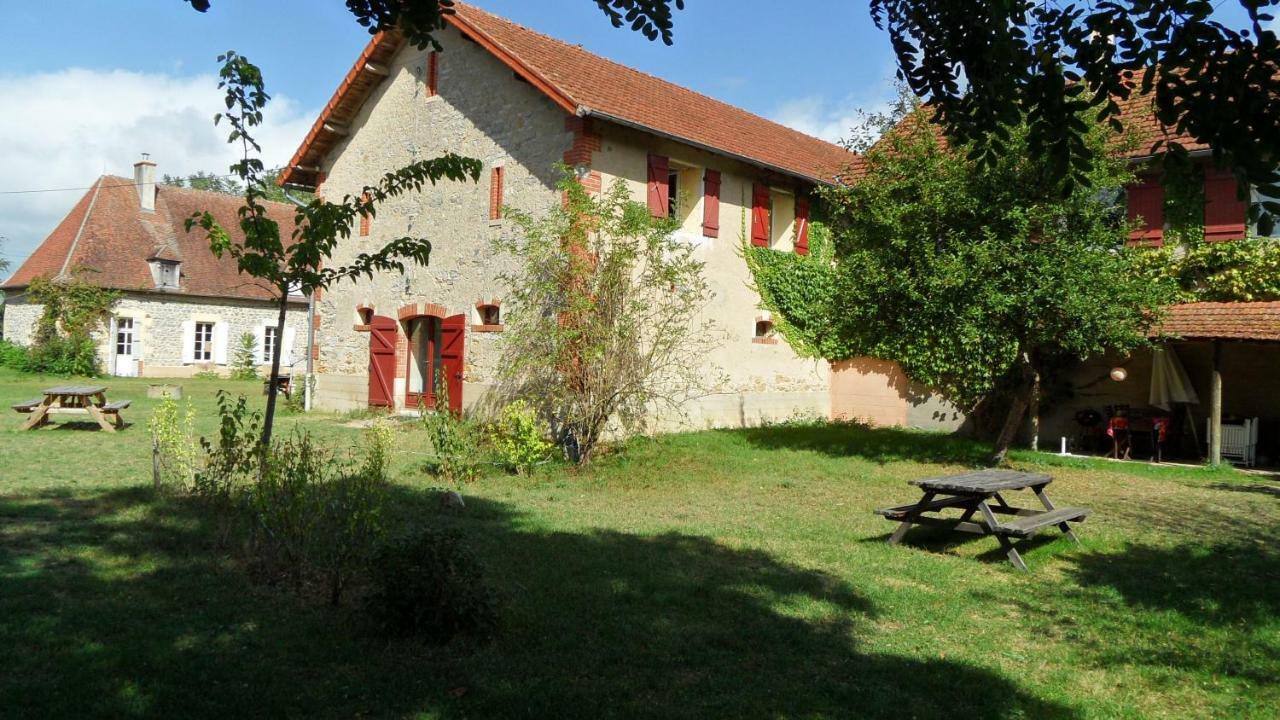 Chambres D'Hotes Domaine Du Bourg Gannay-sur-Loire Ngoại thất bức ảnh