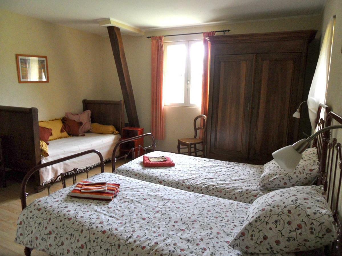 Chambres D'Hotes Domaine Du Bourg Gannay-sur-Loire Ngoại thất bức ảnh